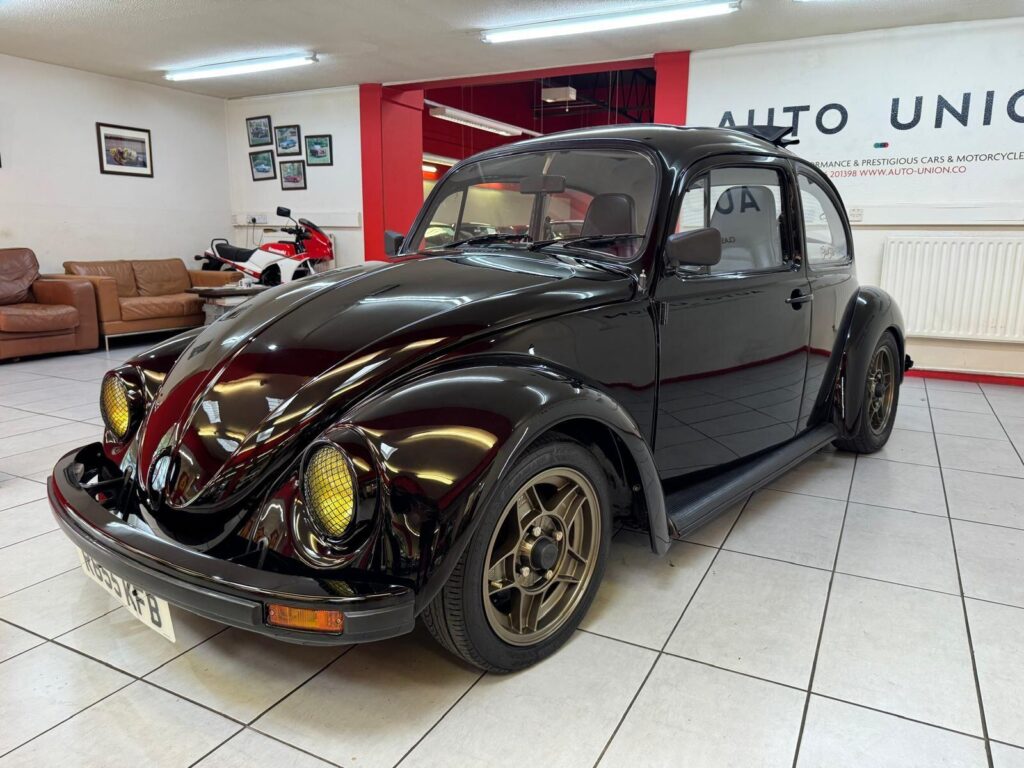 1997 Volkswagen Beetle R855KFB