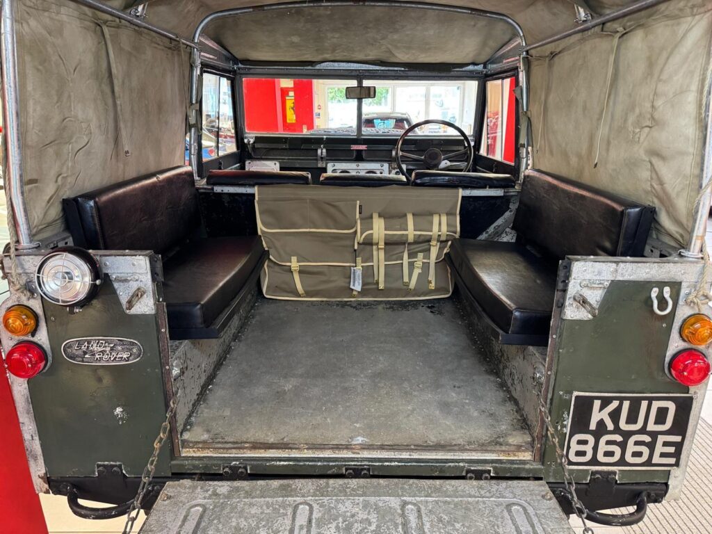1967 Land Rover Series II KUD866E