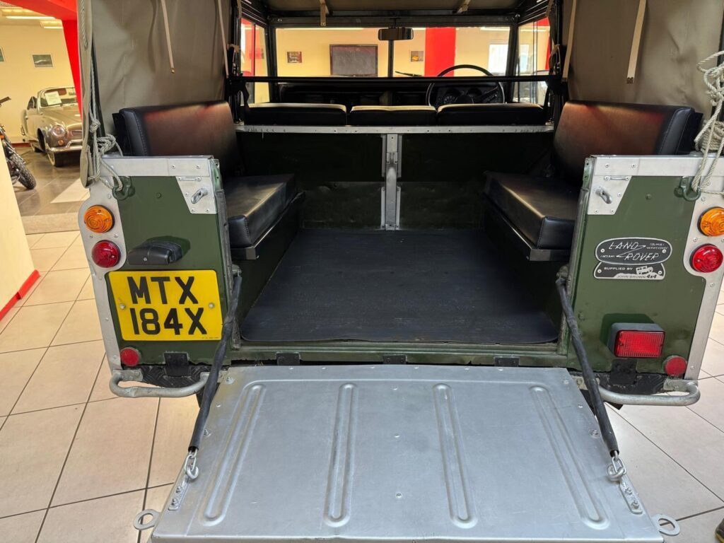 1982 Land Rover Series III MTX184X