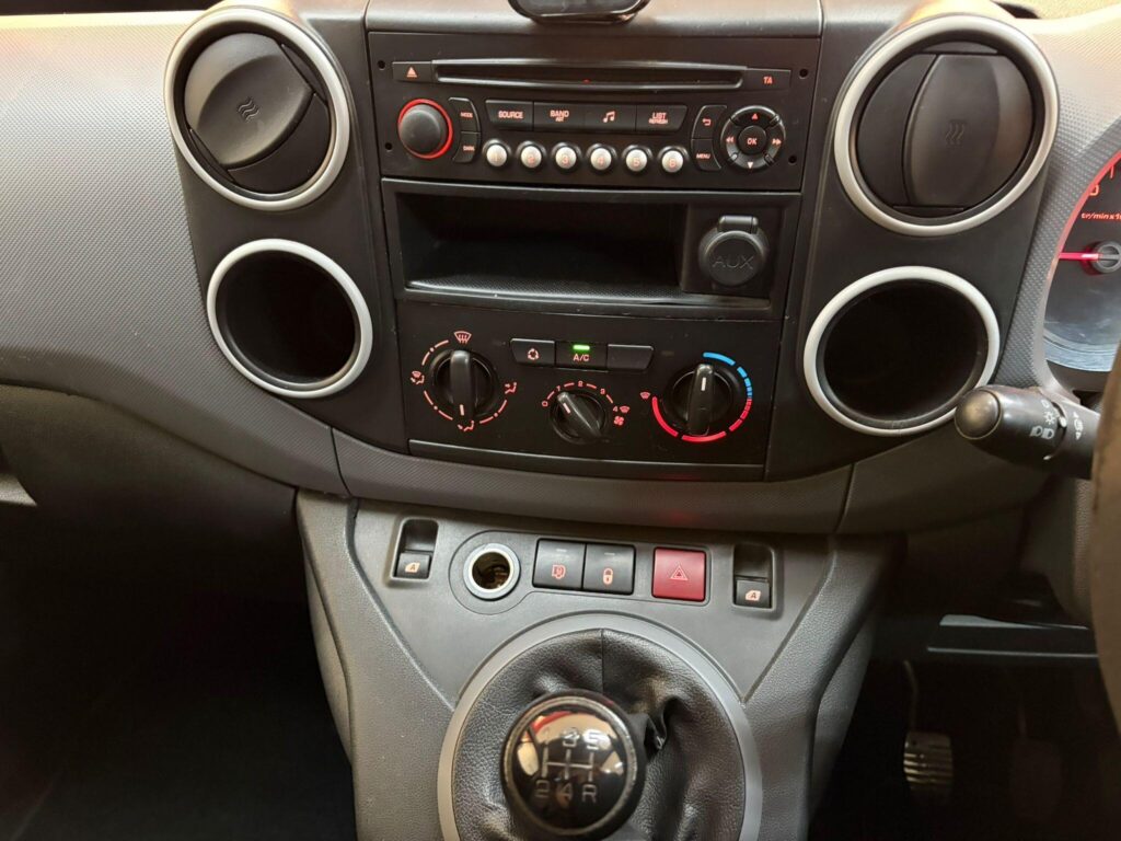 2014 Citroen Berlingo MJ14AVD