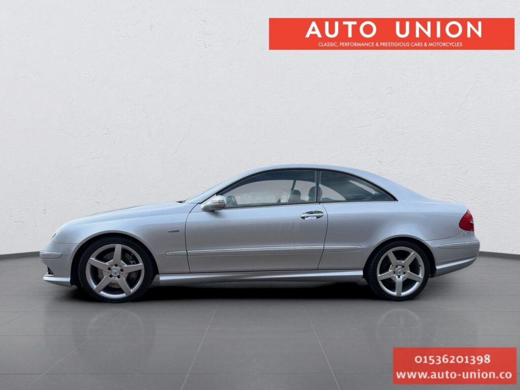 2009 Mercedes-Benz CLK BJ09FXU
