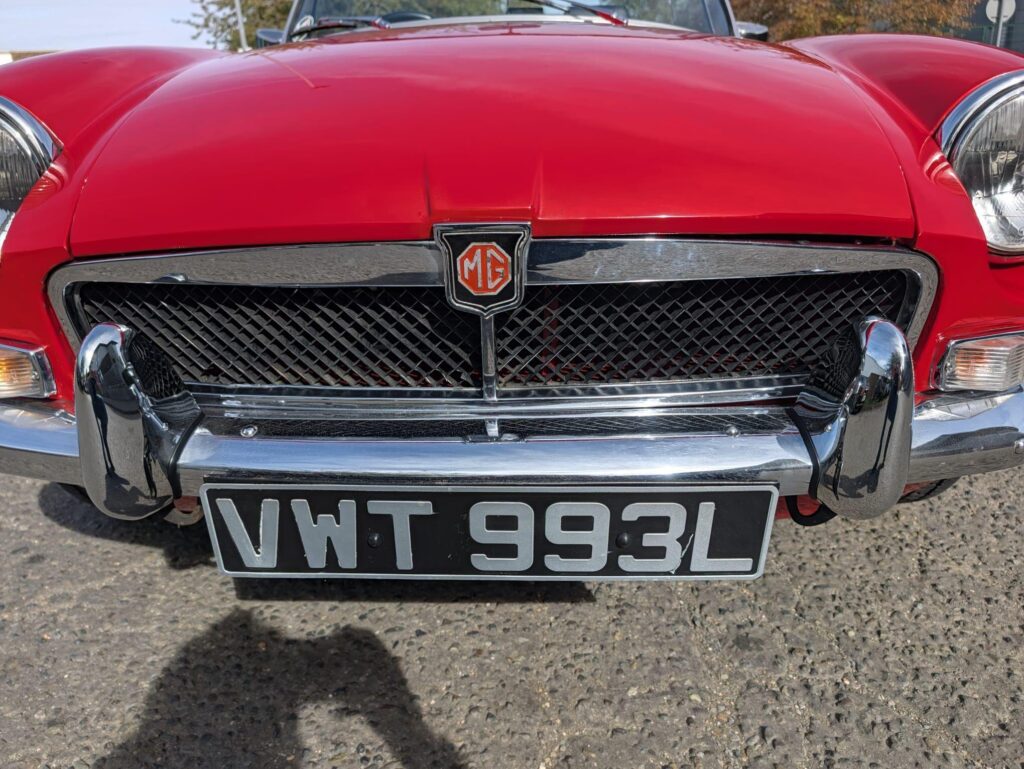 1973 MG MGC VWT993L