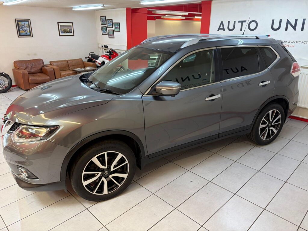 2017 Nissan X-Trail KU17GMJ