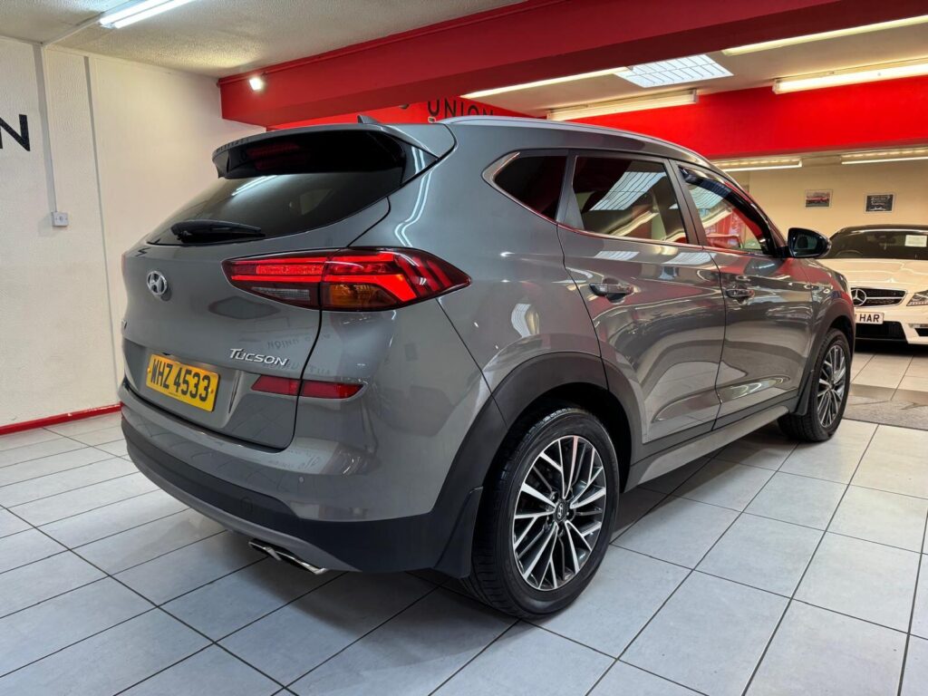 2018 Hyundai TUCSON WHZ4533