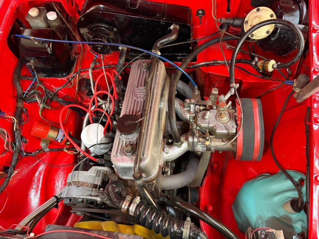 1970 MG MGB RNT860H