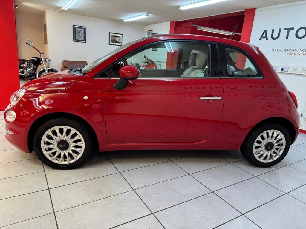 2016 Fiat 500 HV16HXH