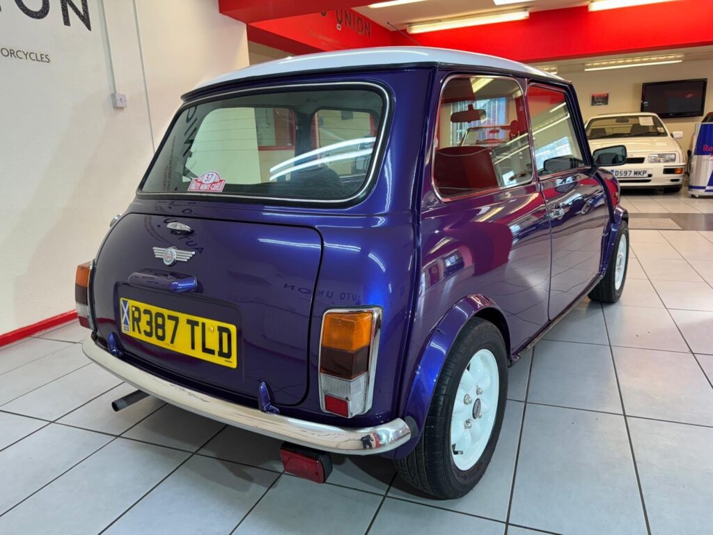 1998 Rover Mini R387TLD