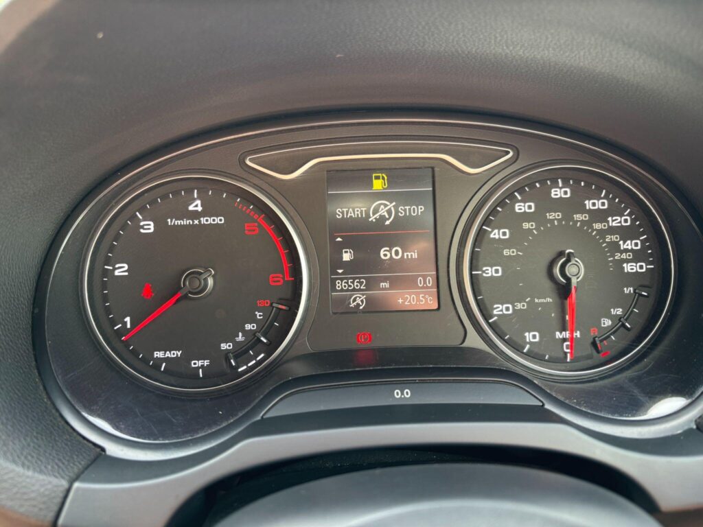 2017 Audi A3 RV67OEO