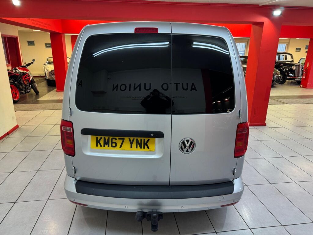 2017 Volkswagen Caddy KM67YNK