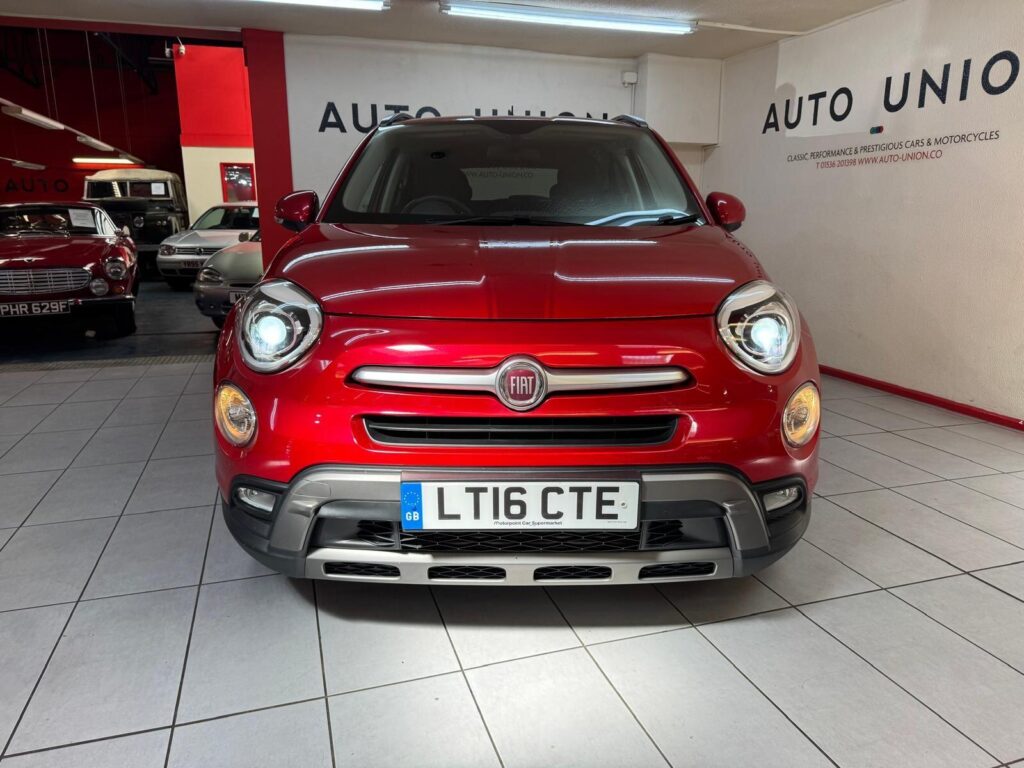 2016 Fiat 500X LT16CTE