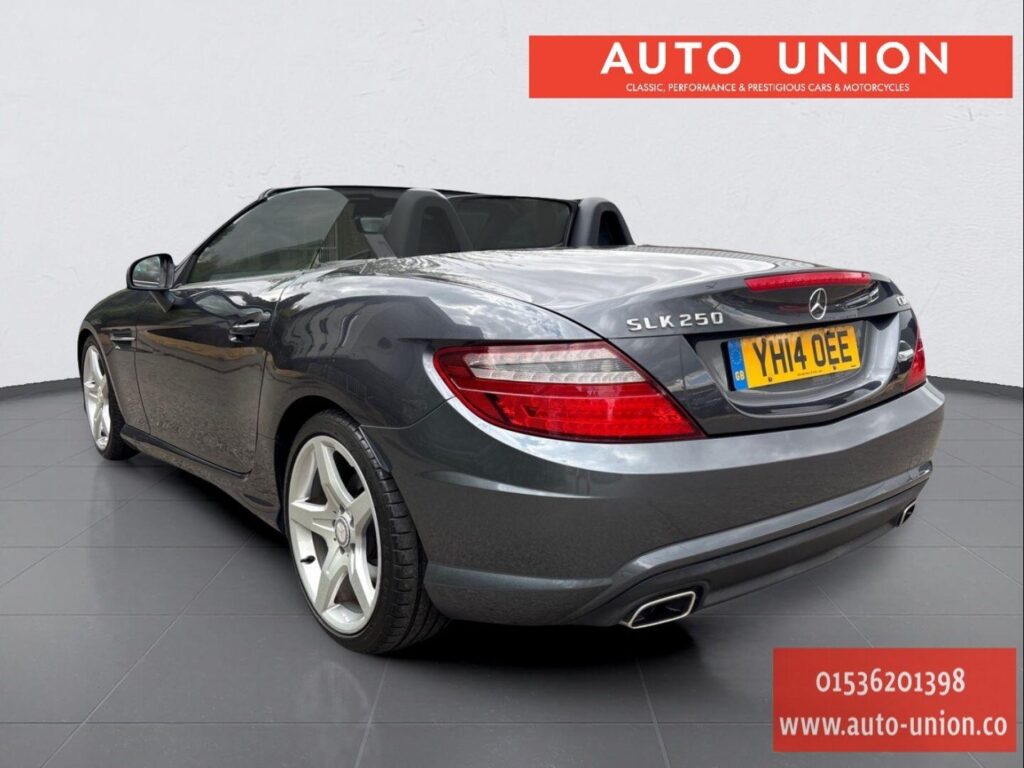 2014 Mercedes-Benz SLK YH14OEE