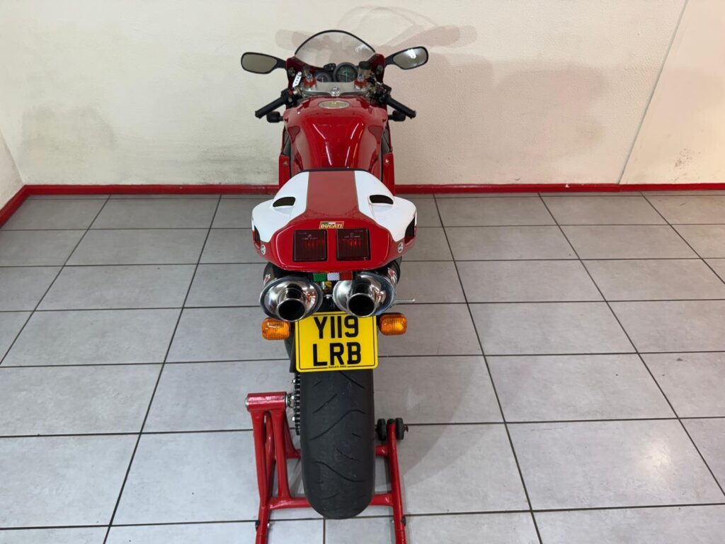 2001 Ducati 996 Y119LRB