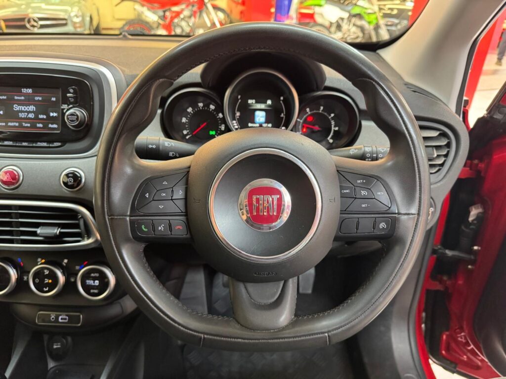 2016 Fiat 500X LT16CTE