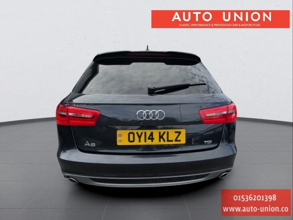 2014 Audi A6 Avant OY14KLZ