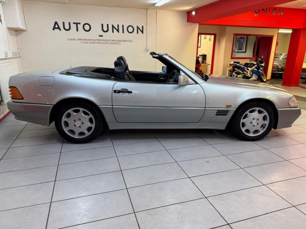 1993 Mercedes-Benz SL L154VDM