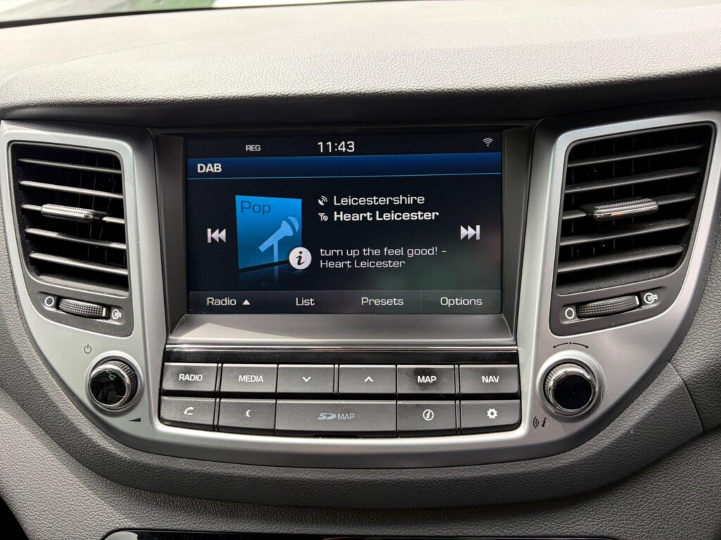 2016 Hyundai TUCSON KR16JFZ