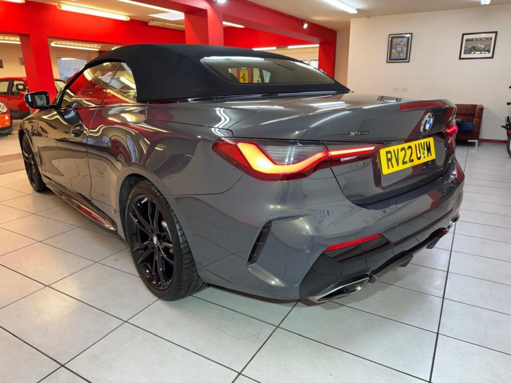 2022 BMW 4 Series RV22UVM