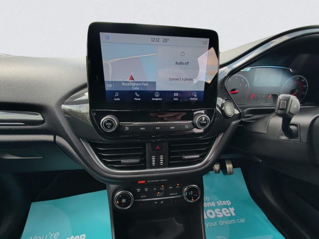 2018 Ford Fiesta HG68JFA