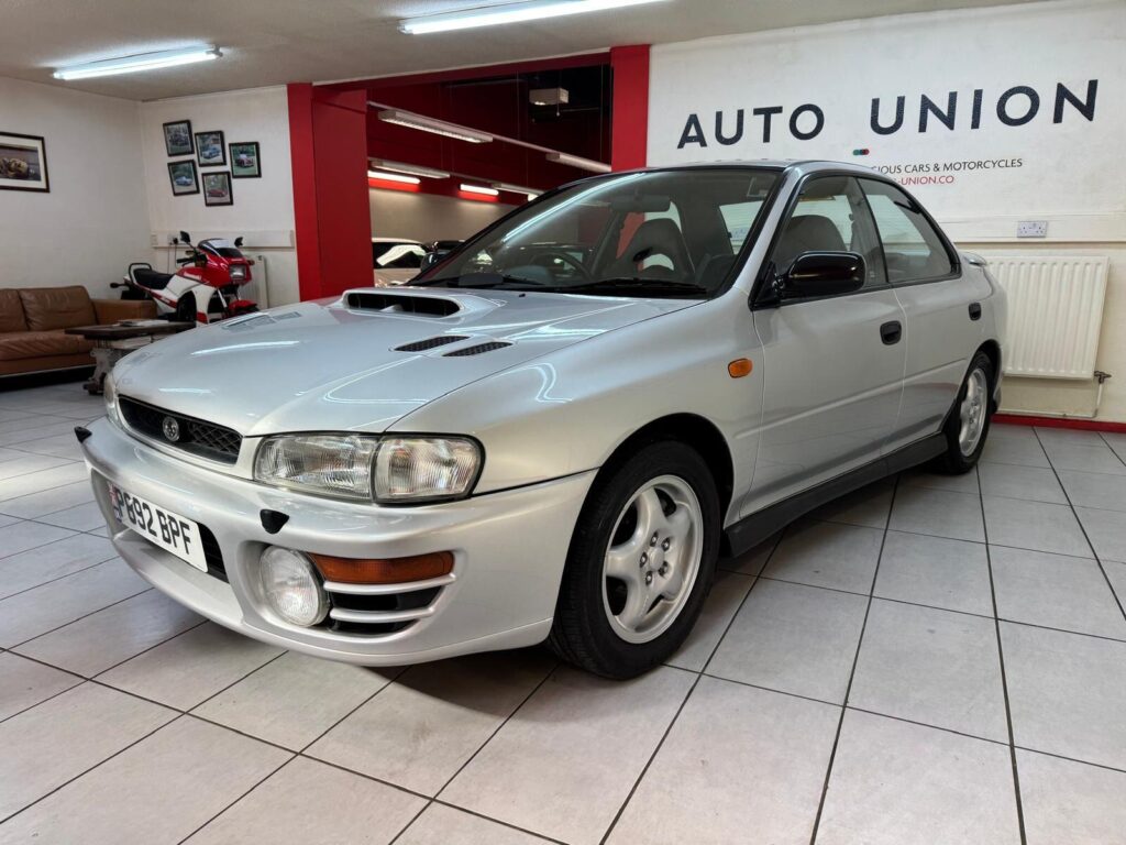 1996 Subaru Impreza P892BPF