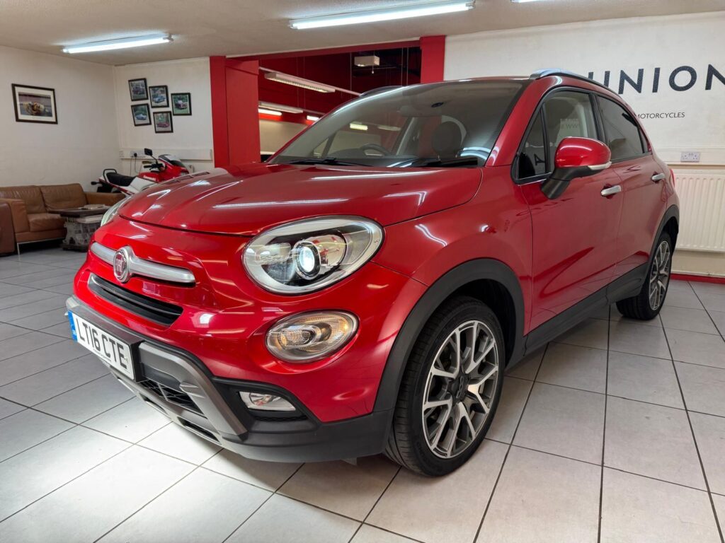 2016 Fiat 500X LT16CTE