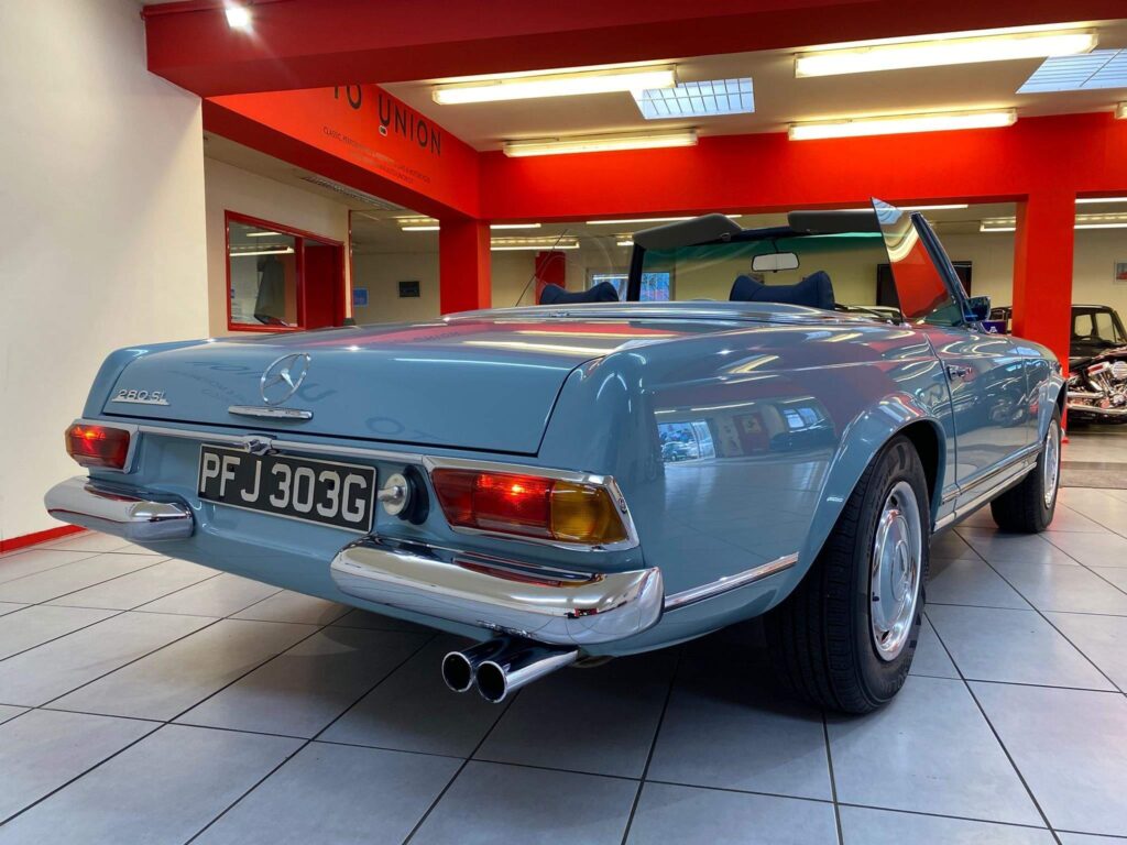 1969 Mercedes-Benz 280 SL PFJ303G