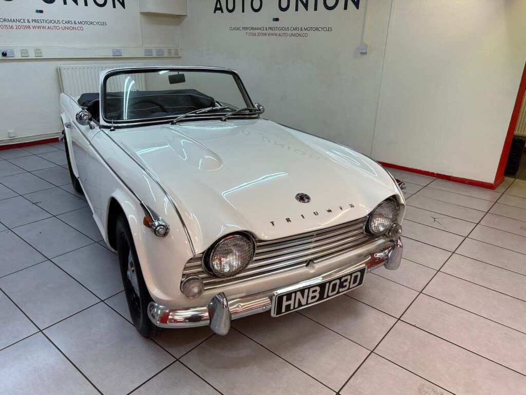 1966 Triumph TR4 HNB103D