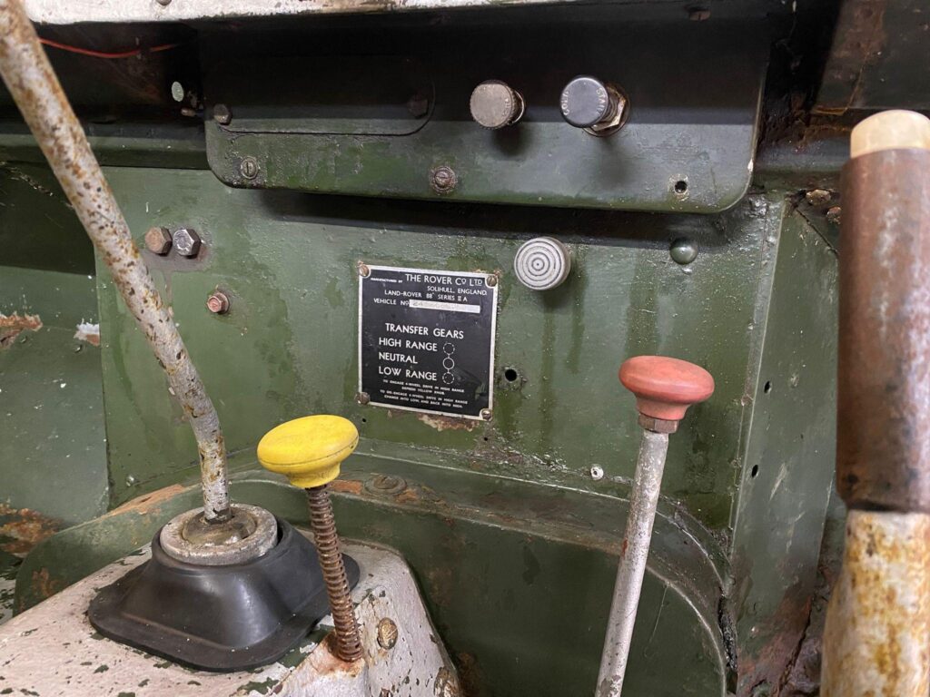 1967 Land Rover Series II KUD866E