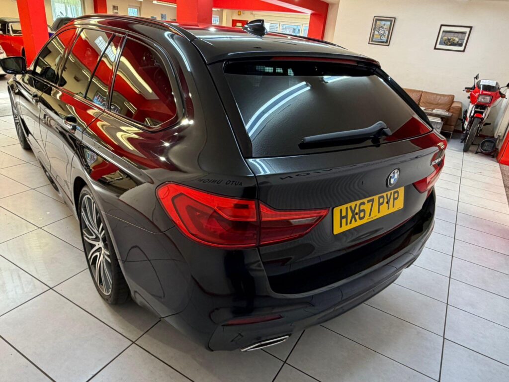 2017 BMW 5 Series HX67PYP