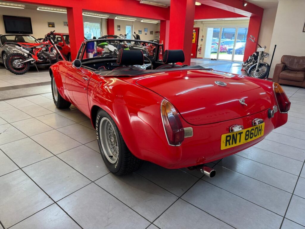 1970 MG MGB RNT860H