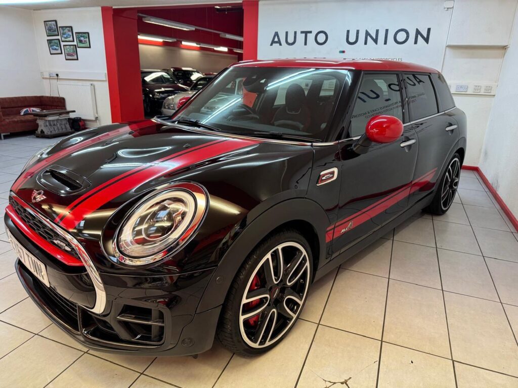 2017 MINI Clubman EY67TNN