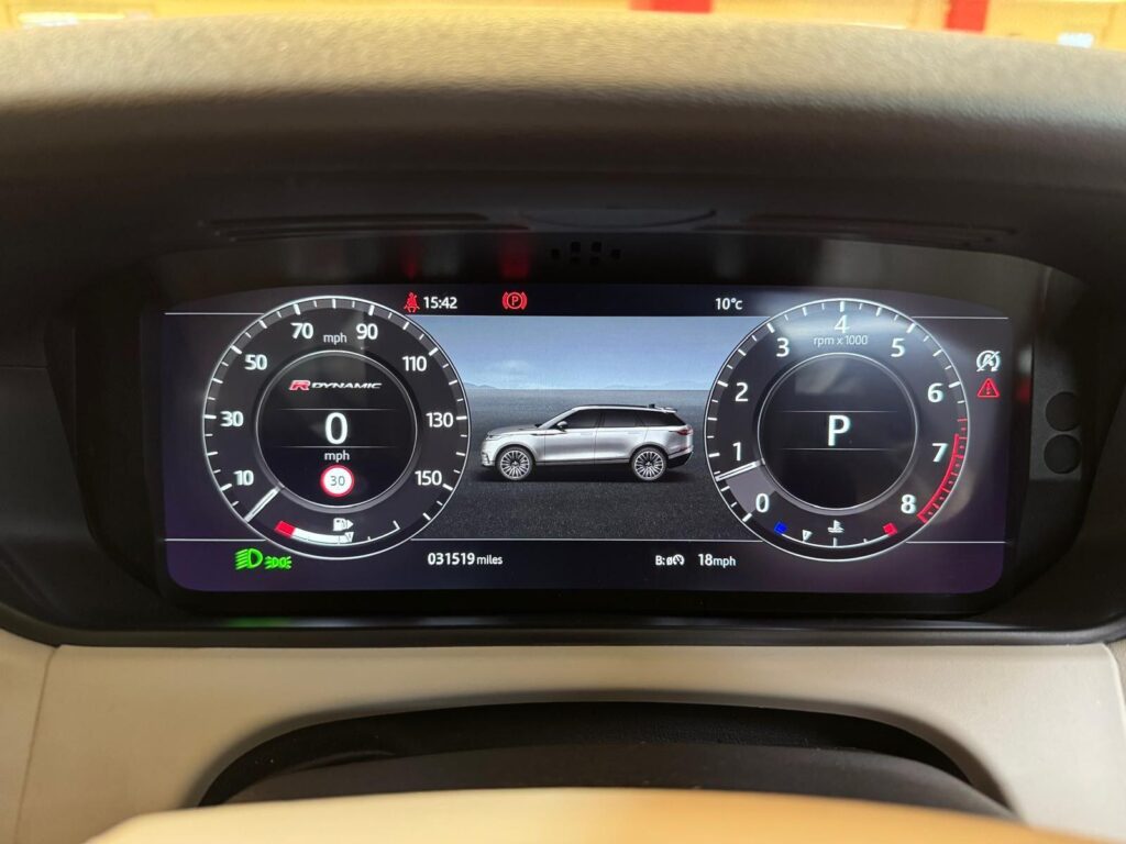 2019 Land Rover Range Rover Velar FR19CKN