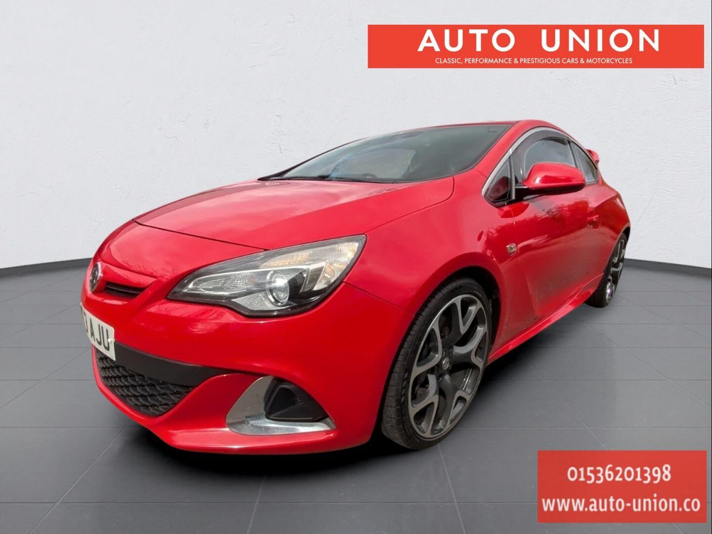 2013 Vauxhall Astra GTC YY63AJU - additional view