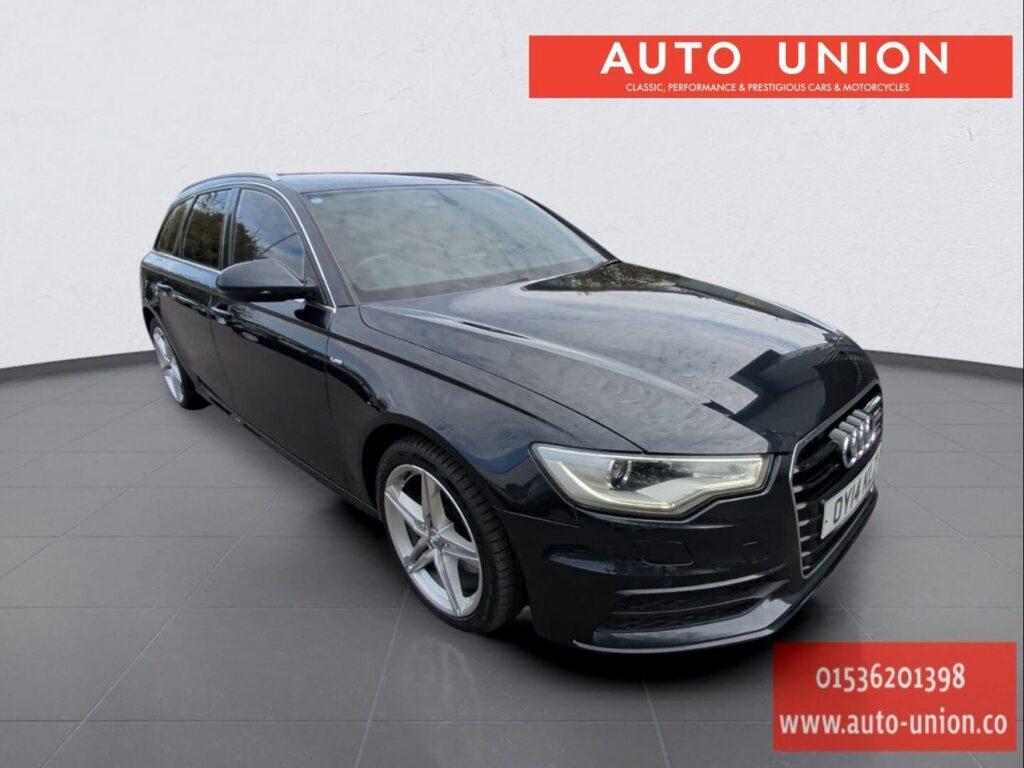 2014 Audi A6 Avant OY14KLZ