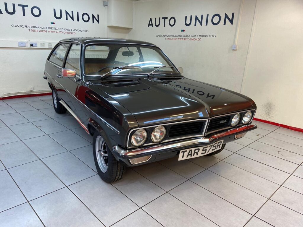 1977 Vauxhall Magnum TAR575R
