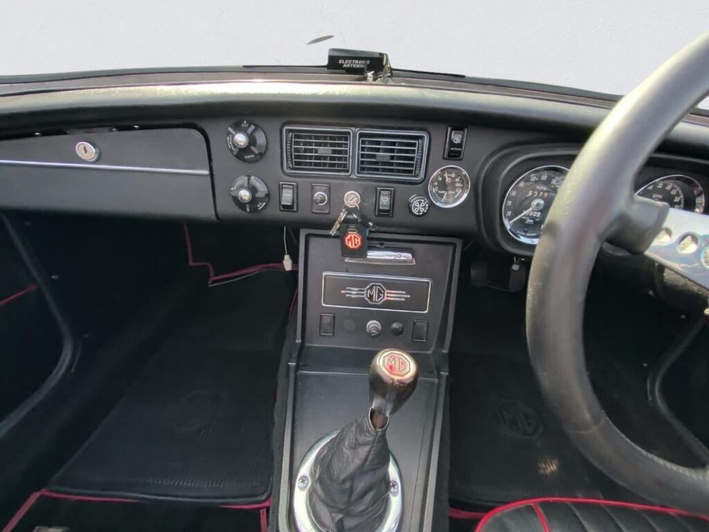 1973 MG MGC VWT993L