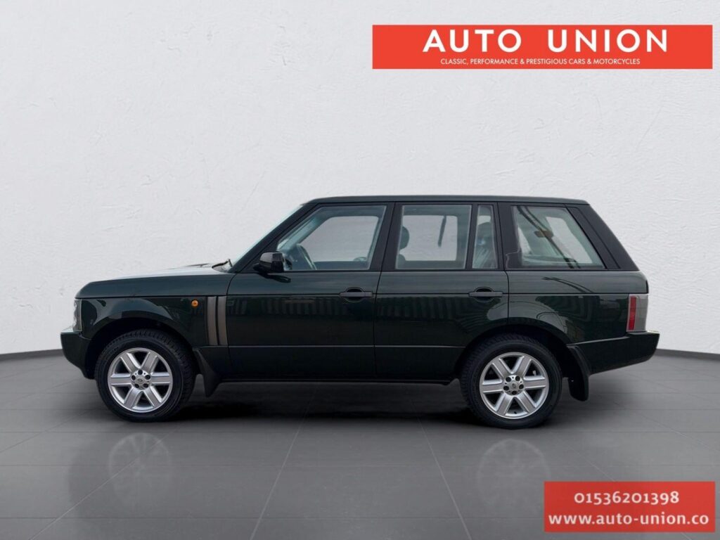 2003 Land Rover Range Rover YX53LZD