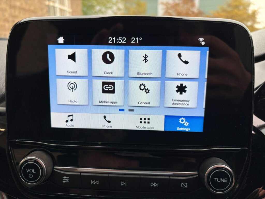 2017 Ford Fiesta DF67JBX