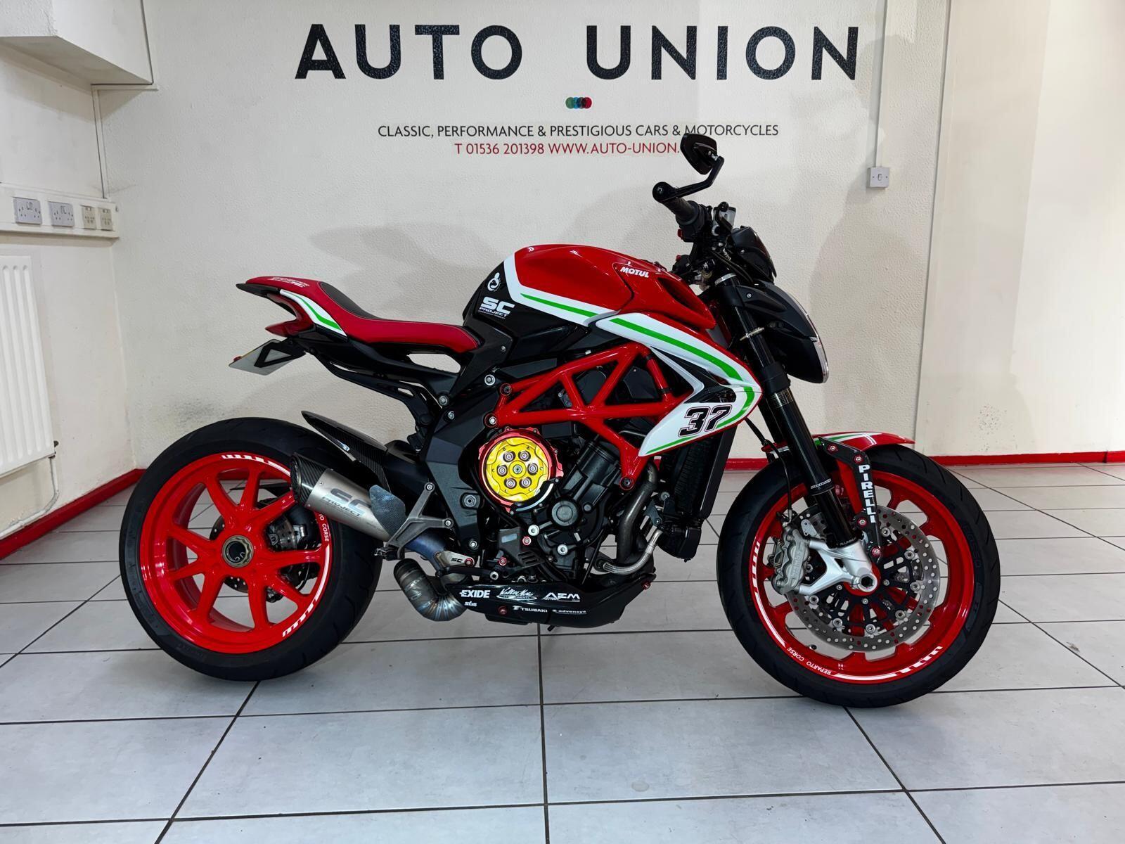 2019 MV Agusta Brutale 800 DR69STR