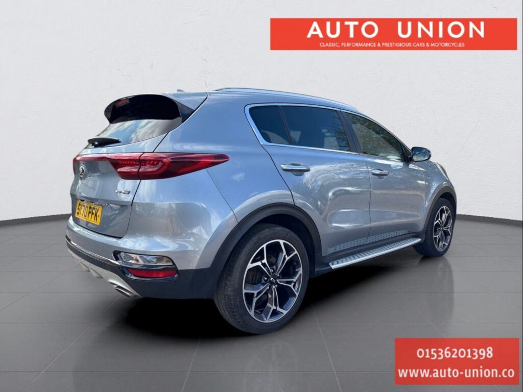 2020 Kia Sportage SY70PFK