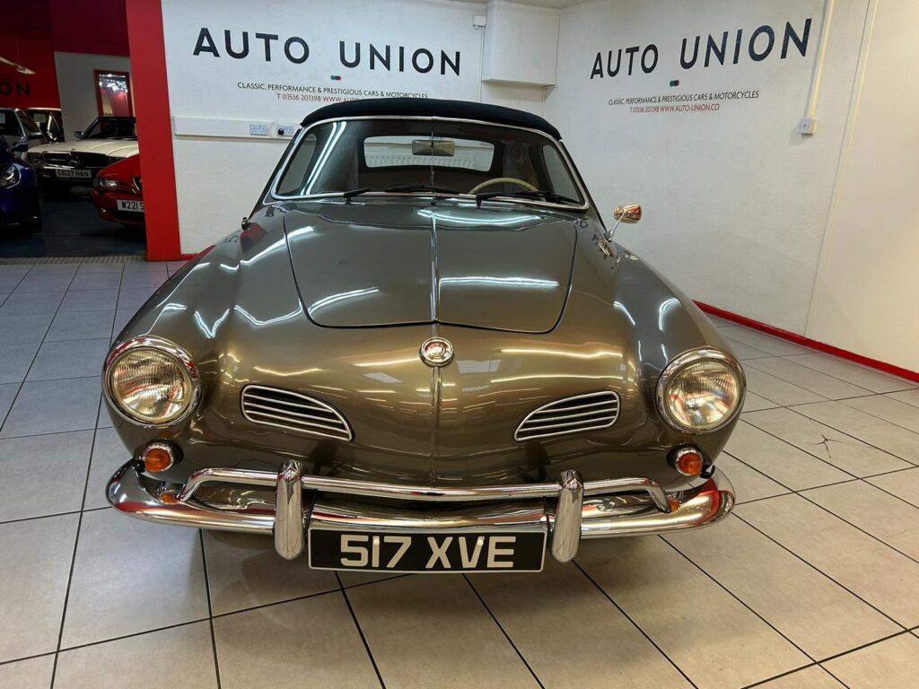 1960 Volkswagen Karmann 517XVE