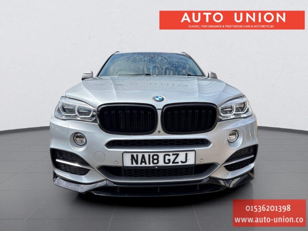 2018 BMW X5 NA18GZJ