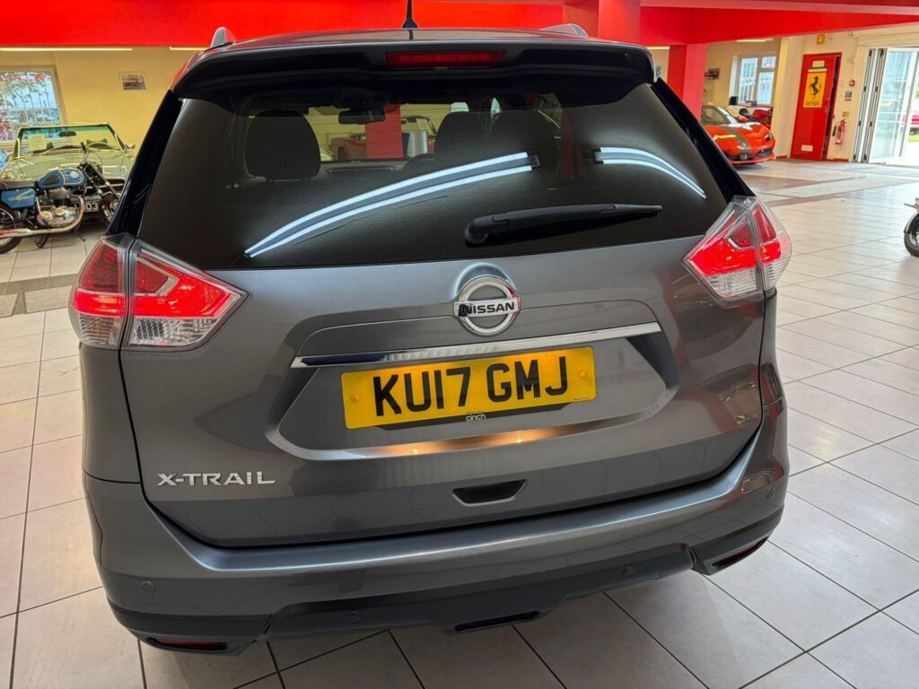 2017 Nissan X-Trail KU17GMJ