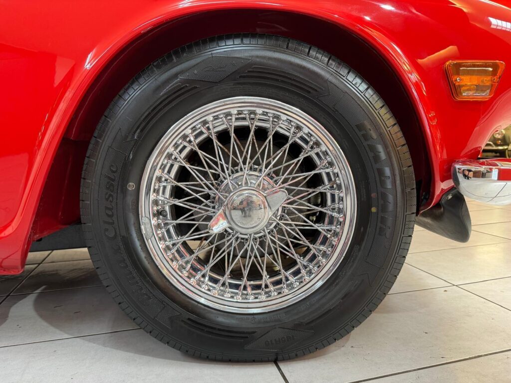 1971 Triumph TR6 CIJ6161