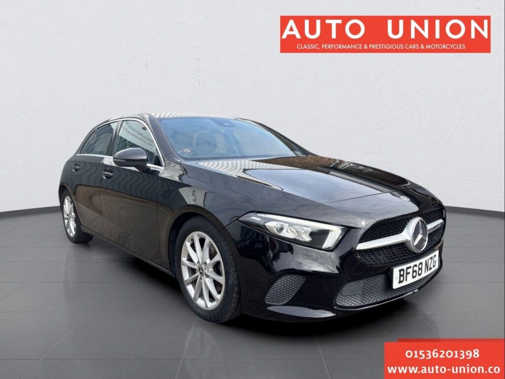 2018 Mercedes-Benz A Class BF68NZG