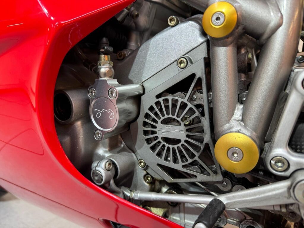 2001 Ducati 996 Y119LRB