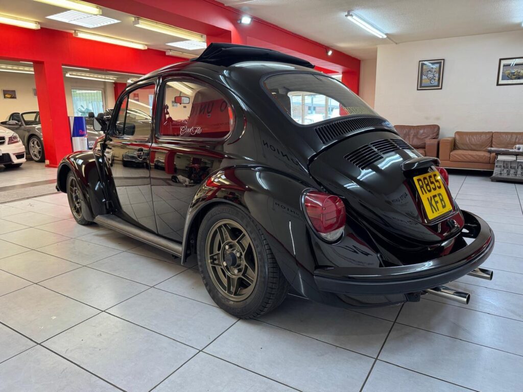 1997 Volkswagen Beetle R855KFB