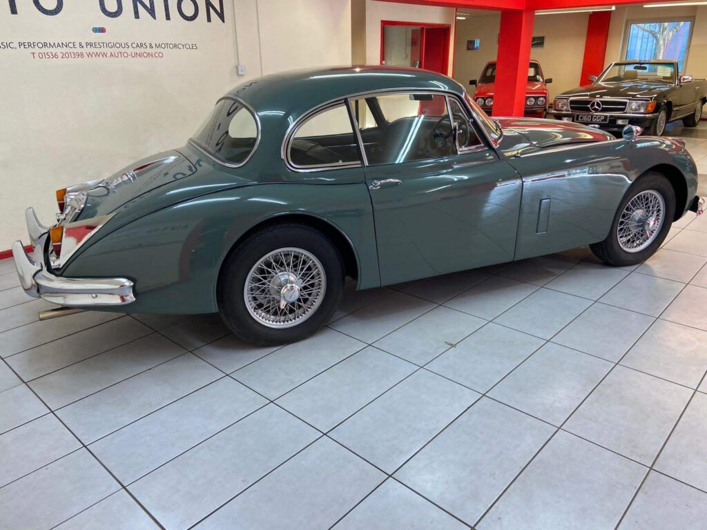 1960 Jaguar XK150 646BNP