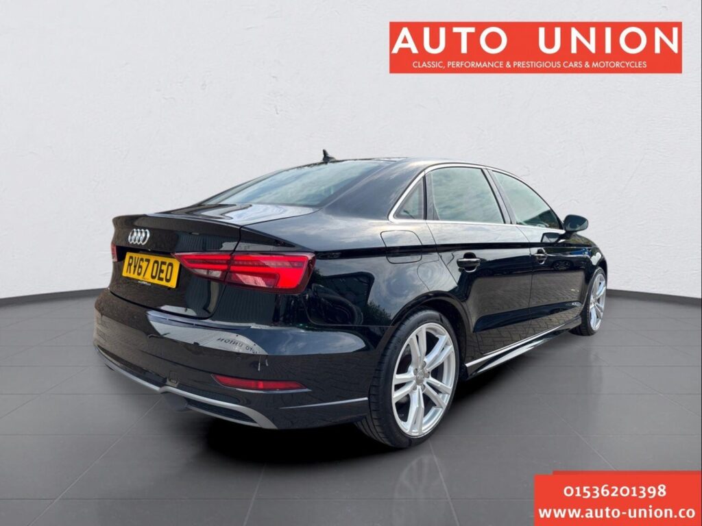 2017 Audi A3 RV67OEO