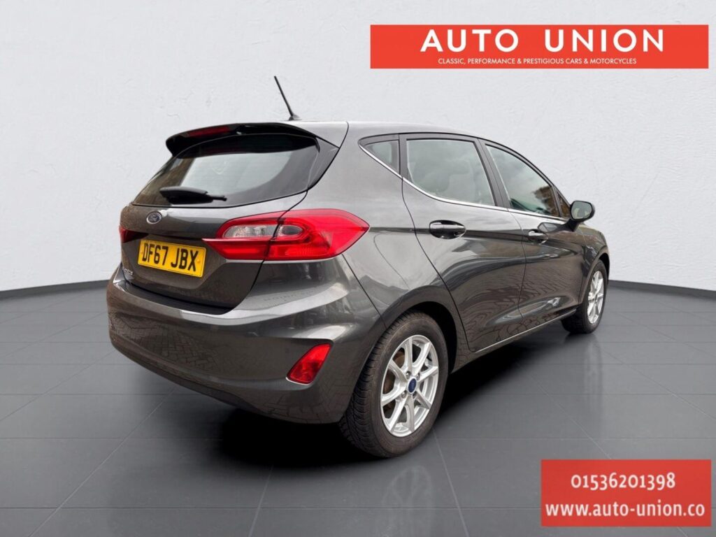 2017 Ford Fiesta DF67JBX