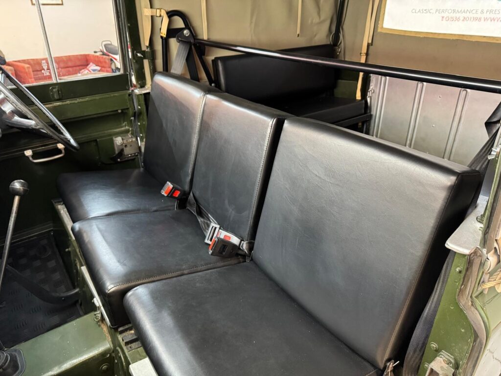 1982 Land Rover Series III MTX184X